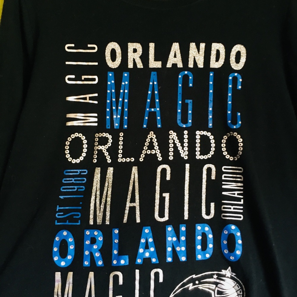 Orlando Magic. t shirt long sleeve